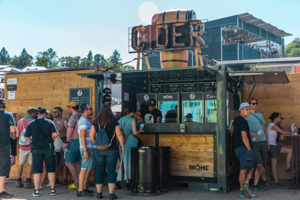 Cider Clan Open Air Sommer