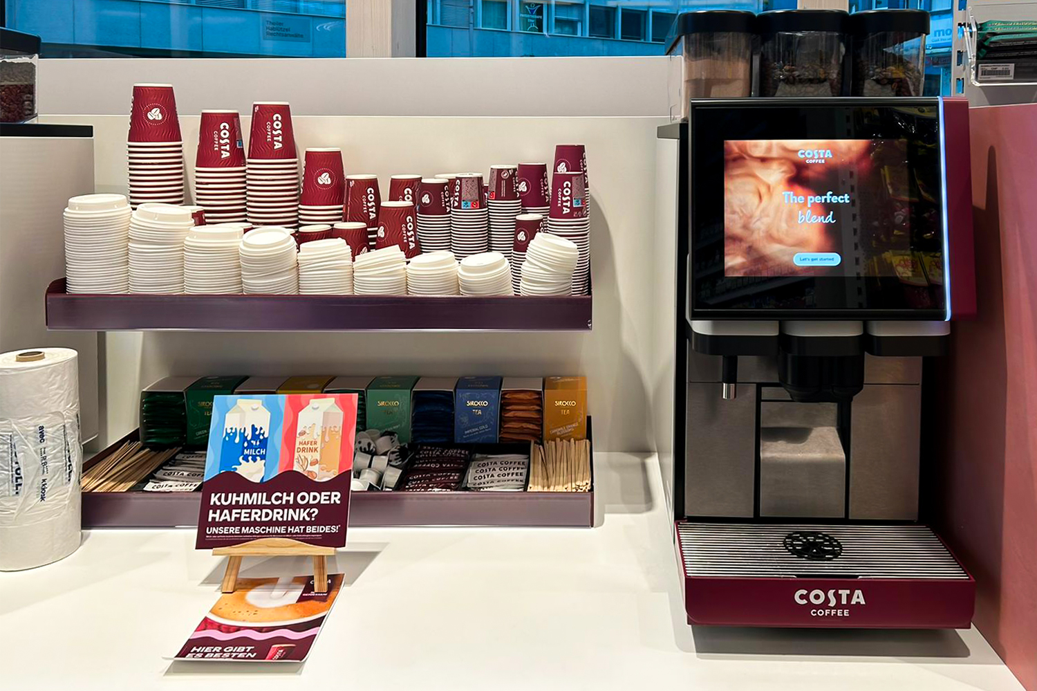 Out of Office GmbH Coca Cola, Costa Coffee - Out Of Office GmbH